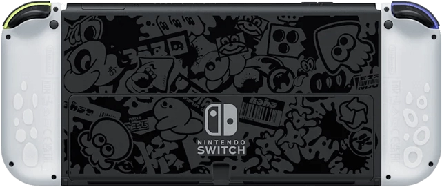 Nintendo Switch OLED Console Splatoon Edition  for sale in Egypt from Games2Egypt