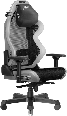 DXRacer Air Plus Mesh Gaming Chair - Black & Grey  for sale in Egypt from Games2Egypt