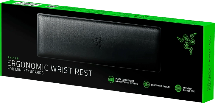 RAZER Ergonomic Wrist Rest for Mini Keyboards  for sale in Egypt from Games2Egypt