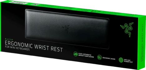 RAZER Ergonomic Wrist Rest for Mini Keyboards -  for sale in Egypt from Games2Egypt