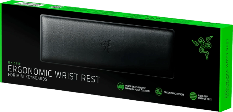 RAZER Ergonomic Wrist Rest for Mini Keyboards