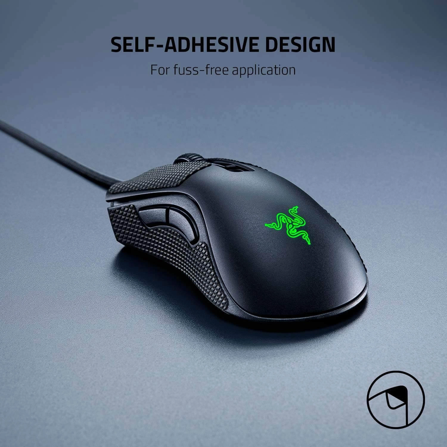 Razer DeathAdder V2 Mini Wired Gaming Mouse with Grip Tape  for sale in Egypt from Games2Egypt