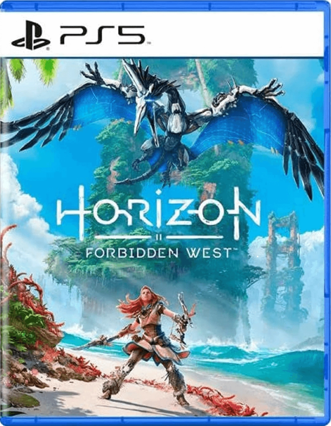 PlayStation 5 Console - Digital Edition + Horizon Forbidden West Bundle  for sale in Egypt from Games2Egypt