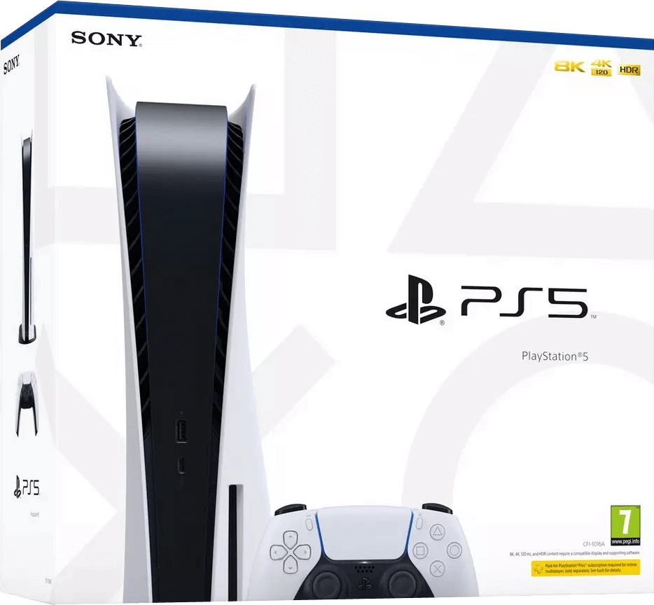 PlayStation 5 Console - 1Y Warranty  for sale in Egypt from Games2Egypt