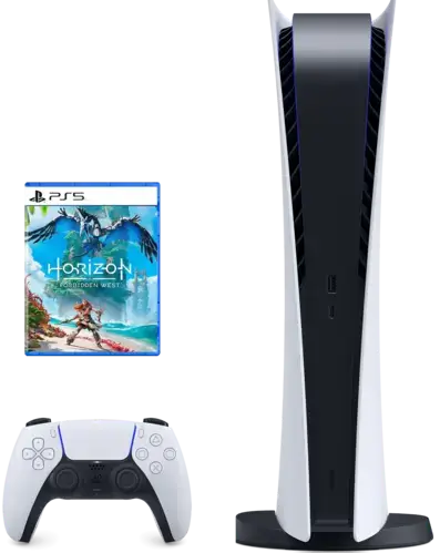 Playstation PS5 Horizon Forbidden West Complete Edition Transparente