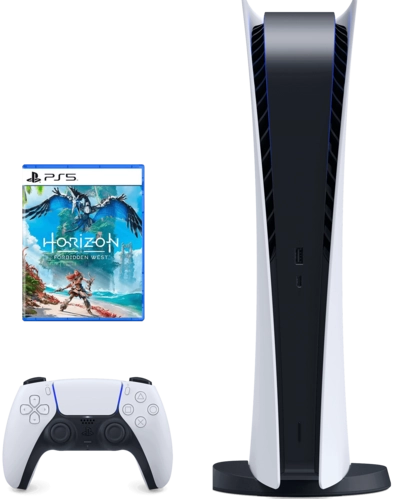 PlayStation 5 Digital Console Horizon Forbidden West Bundle