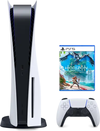 PlayStation 5 Console - 1Y Warranty + Horizon Forbidden West Bundle with  best price in Egypt - Games 2 Egypt