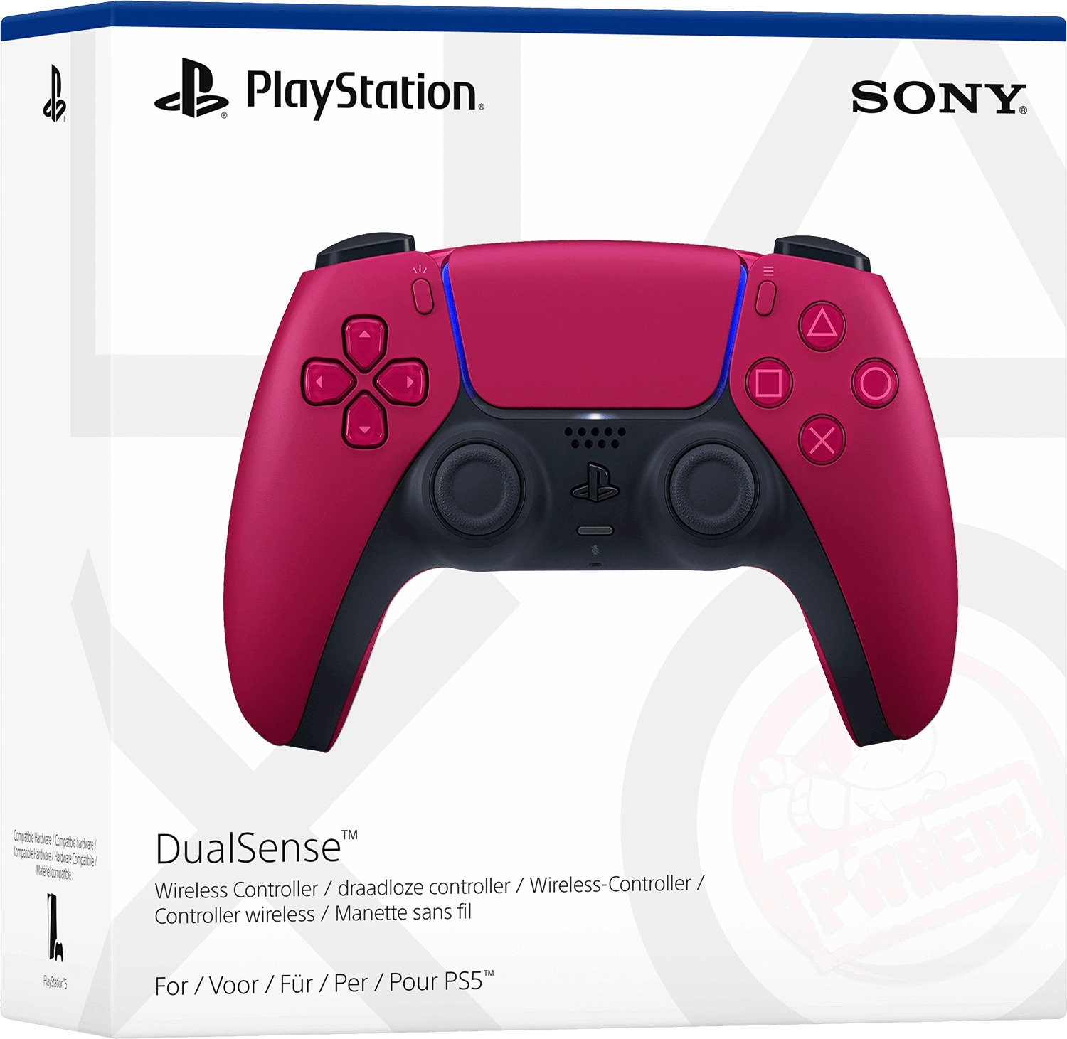 DualSense PS5 Controller - Cosmic Red  for sale in Egypt from Games2Egypt