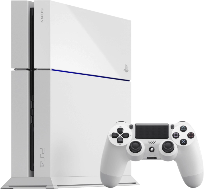 PlayStation 4 Console Fat 500 GB - White - Used  for sale in Egypt from Games2Egypt