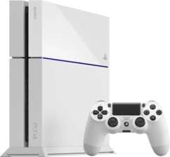 PlayStation 4 Console Fat 500 GB - White - Used -  for sale in Egypt from Games2Egypt