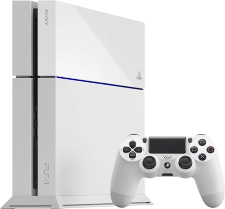 PlayStation 4 Console Fat 500 GB - White - Used