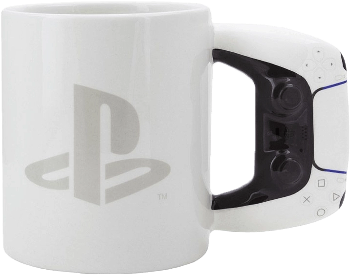 Paladone PlayStation PS5 Shaped Mug - 550ml  for sale in Egypt from Games2Egypt