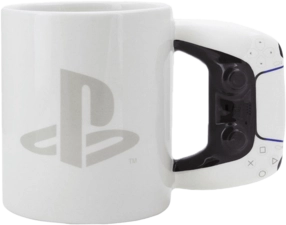 Paladone PlayStation PS5 Shaped Mug - 550ml  for sale in Egypt from Games2Egypt