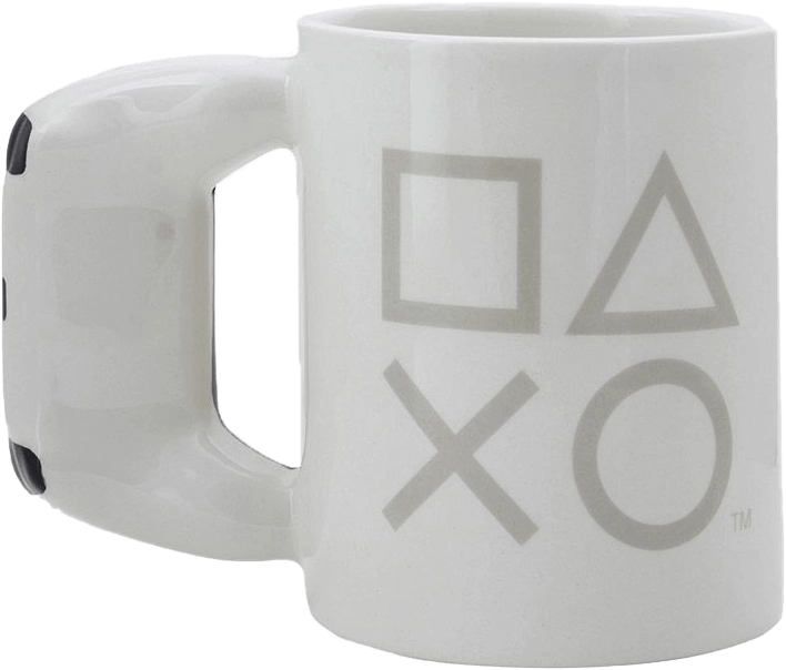 Paladone PlayStation PS5 Shaped Mug - 550ml  for sale in Egypt from Games2Egypt