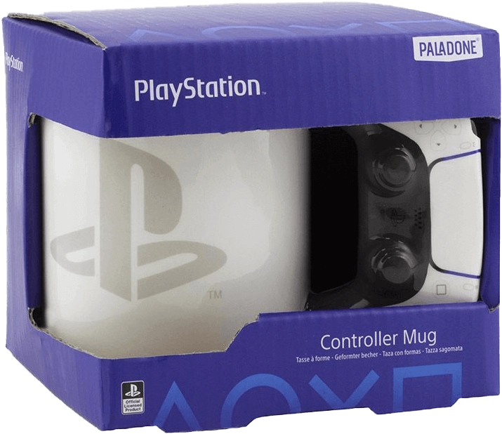 Paladone PlayStation PS5 Shaped Mug - 550ml  for sale in Egypt from Games2Egypt