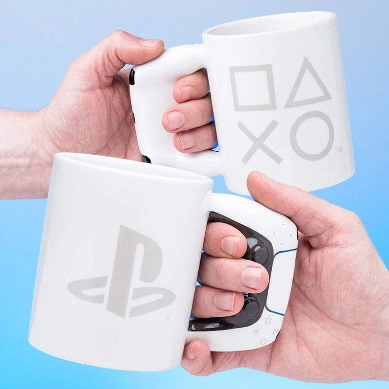 Paladone PlayStation PS5 Shaped Mug - 550ml  for sale in Egypt from Games2Egypt