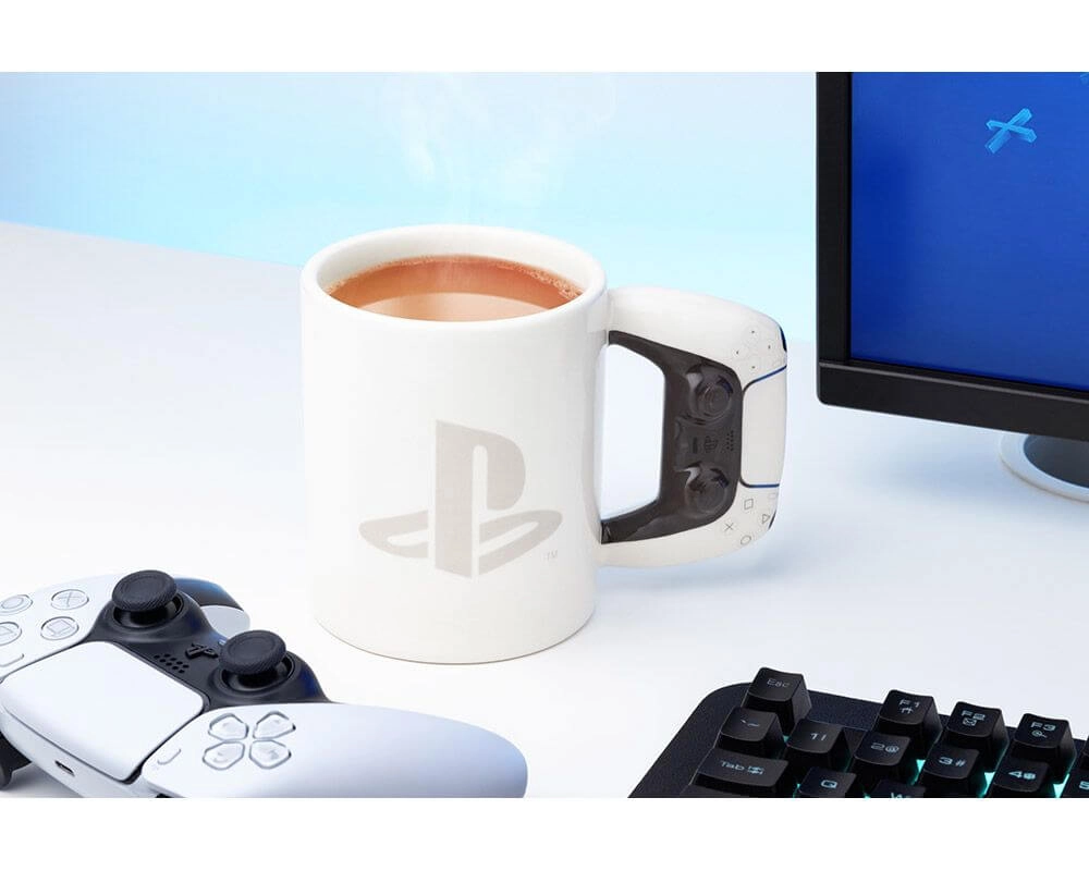 Paladone PlayStation PS5 Shaped Mug - 550ml  for sale in Egypt from Games2Egypt