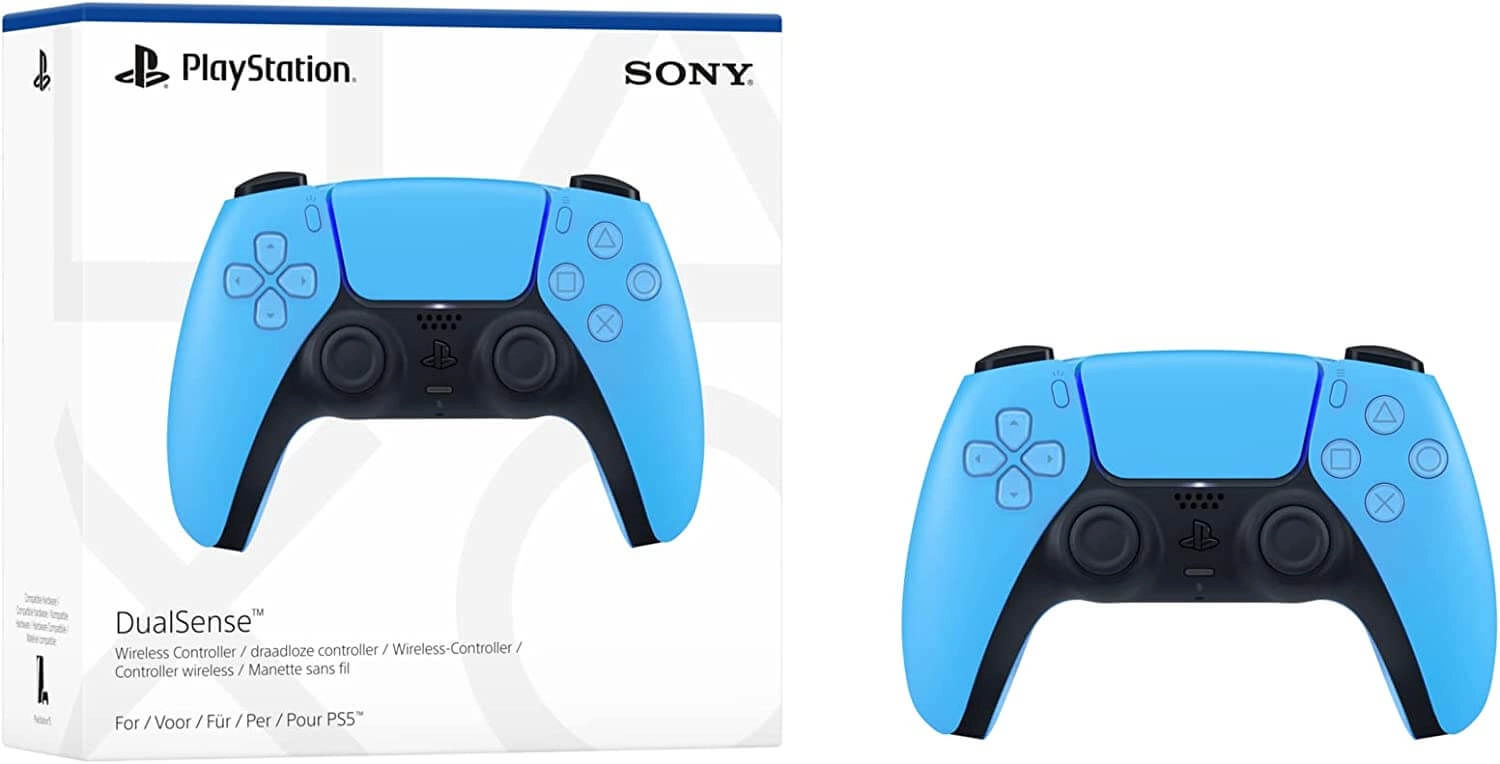 DualSense PS5 Controller - Starlight Blue  for sale in Egypt from Games2Egypt