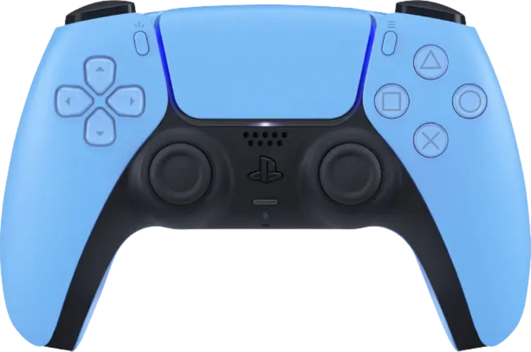 DualSense PS5 wireless Controller - Starlight Blue - Open Sealed  for sale in Egypt from Games2Egypt