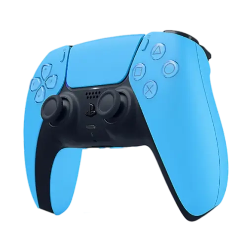 DualSense PS5 wireless Controller - Starlight Blue - Open Sealed  for sale in Egypt from Games2Egypt