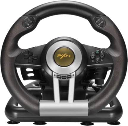 PXN V3II Racing Wheel - Black - Open Sealed