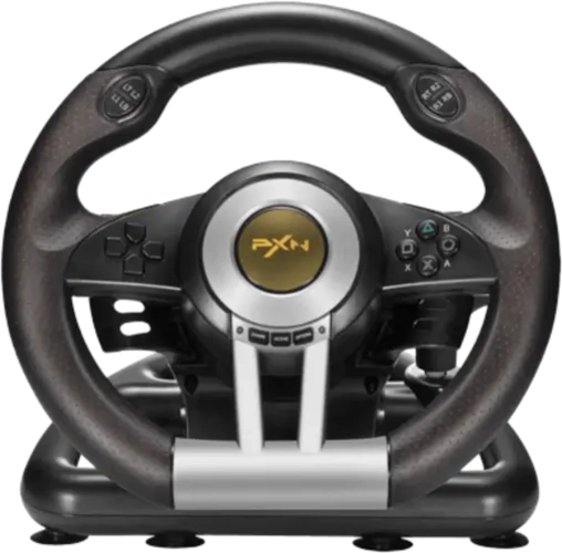 PXN V3II Racing Wheel - Black - Open Sealed  for sale in Egypt from Games2Egypt