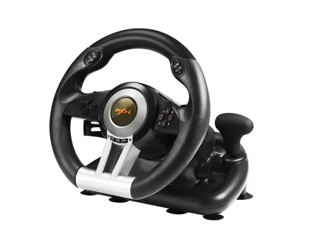 PXN V3II Racing Wheel - Black - Open Sealed  for sale in Egypt from Games2Egypt