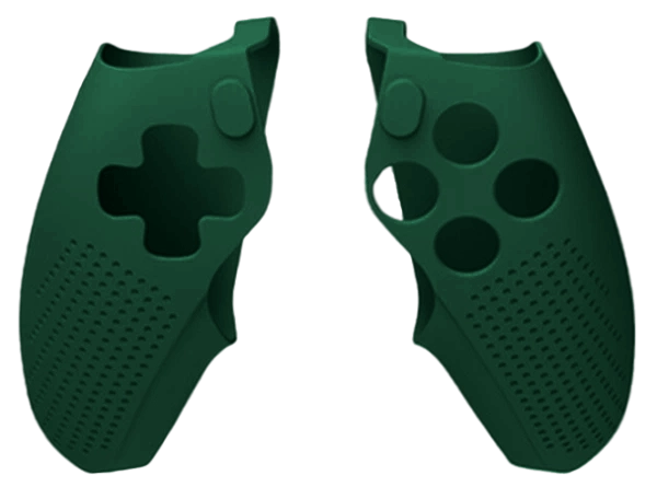 Dobe Split PS5 DualSense Controller Grip Silicone Cover Case - Dark Green  for sale in Egypt from Games2Egypt