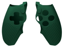 Dobe_Split_PS5_DualSense_Controller_Grip_Silicone_Cover_Case__Dark_Green