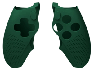 Dobe Split PS5 DualSense Controller Grip Silicone Cover Case - Dark Green -  for sale in Egypt from Games2Egypt