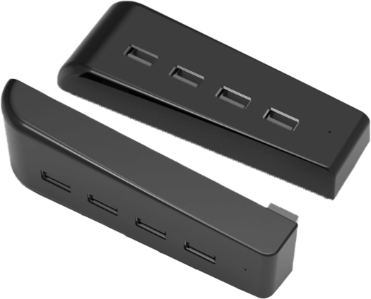 PS5 Console USB-HUB - Black