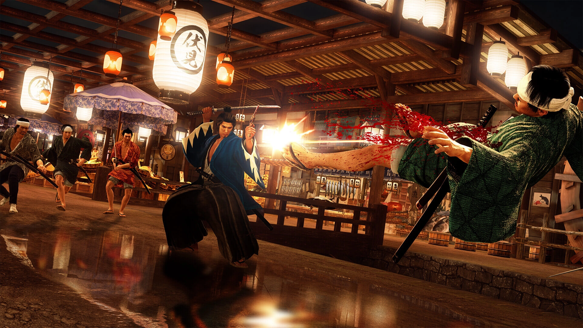 Like A Dragon: Ishin - PS4  for sale in Egypt from Games2Egypt