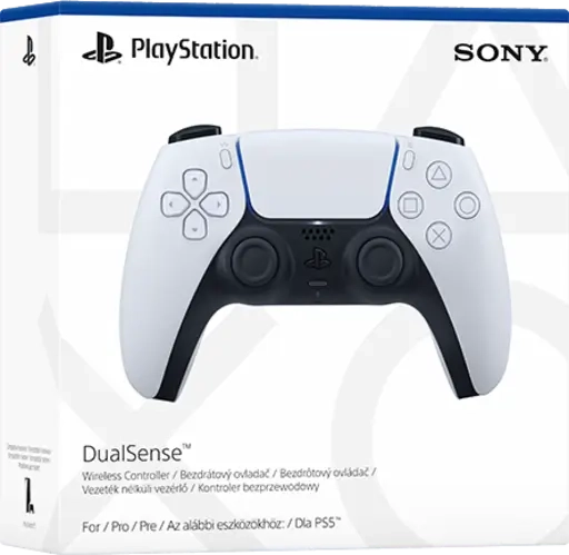 DualSense PS5 Controller - White - Open Sealed  for sale in Egypt from Games2Egypt