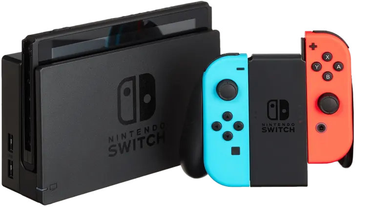 Nintendo Switch Console  - Neon Red/Neon Blue V2 - Open Sealed 