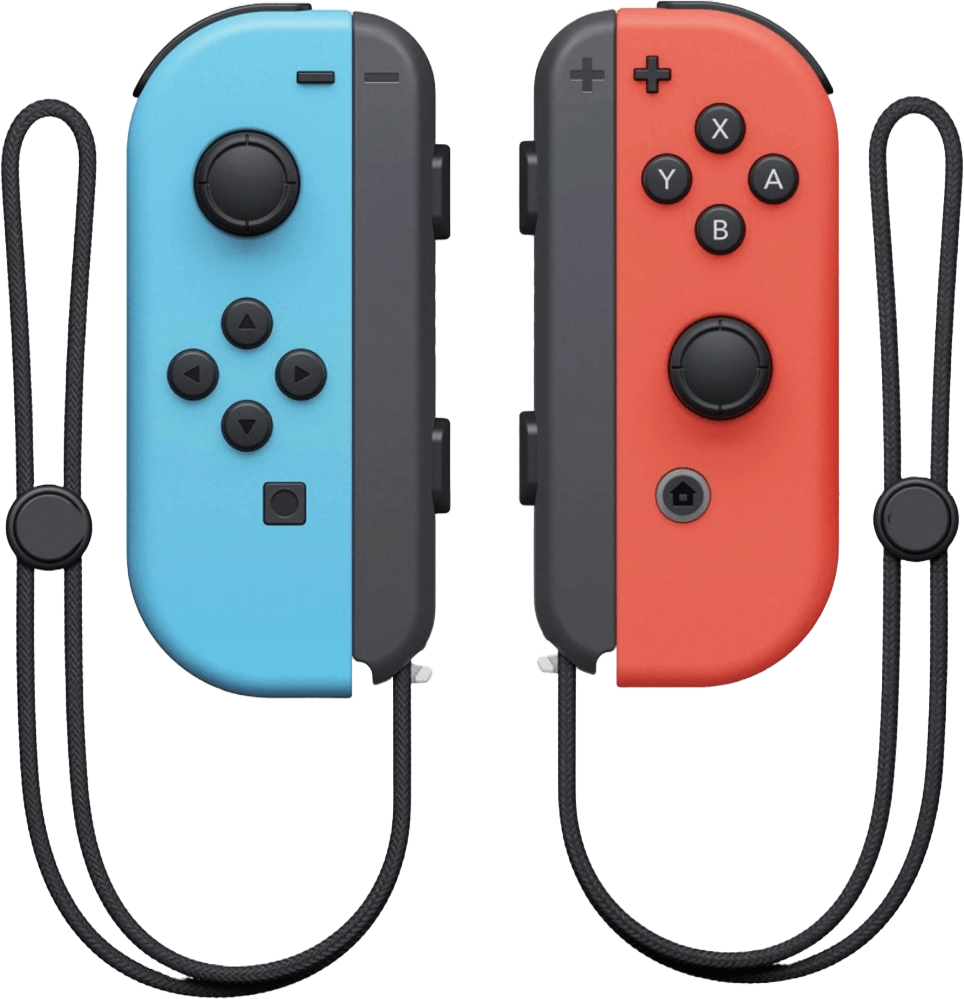 Nintendo Switch Console  - Neon Red/Neon Blue V2 - Open Sealed   for sale in Egypt from Games2Egypt