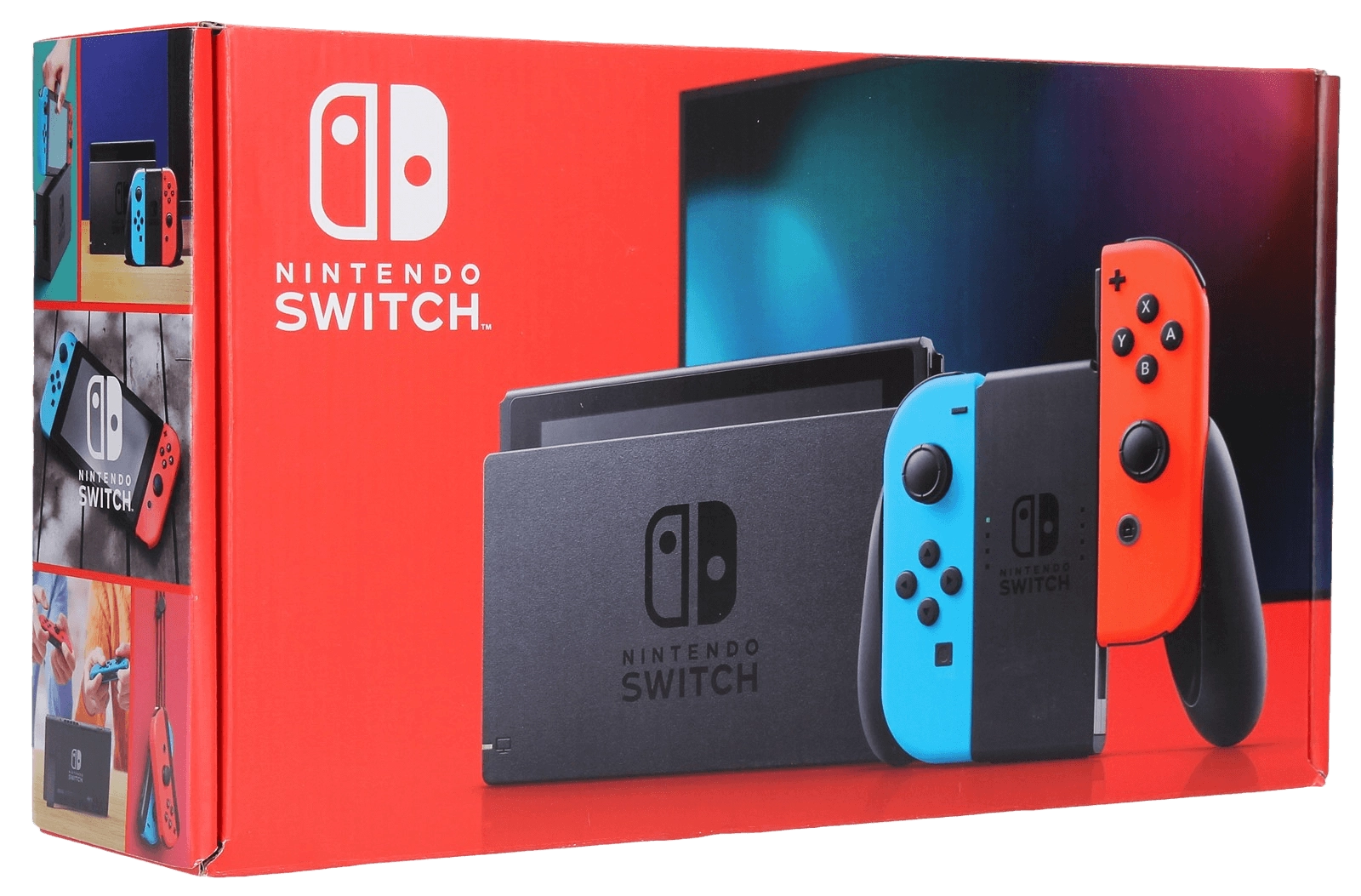 Nintendo Switch Console  - Neon Red/Neon Blue V2 - Open Sealed   for sale in Egypt from Games2Egypt