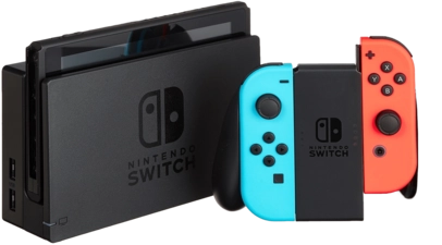 Nintendo Switch Console - Neon Red/Neon Blue V2 - Used  for sale in Egypt from Games2Egypt