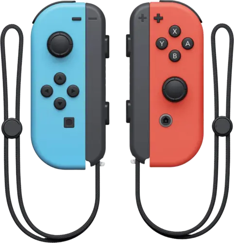 Nintendo Switch Console - Neon Red/Neon Blue V2 - Used