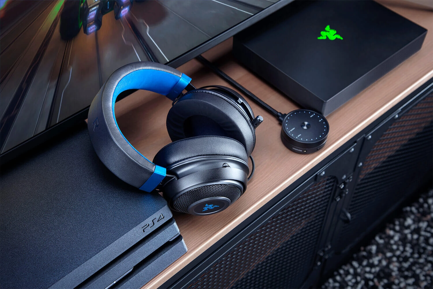 Razer Kraken Wired Gaming Headphone for Console  for sale in Egypt from Games2Egypt