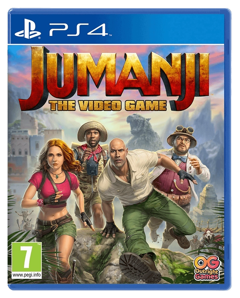 Jumanji: The Video Game - PS4  for sale in Egypt from Games2Egypt