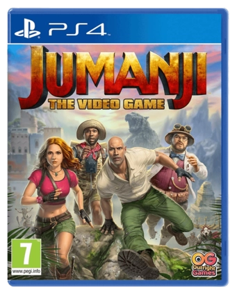 Jumanji: The Video Game - PS4