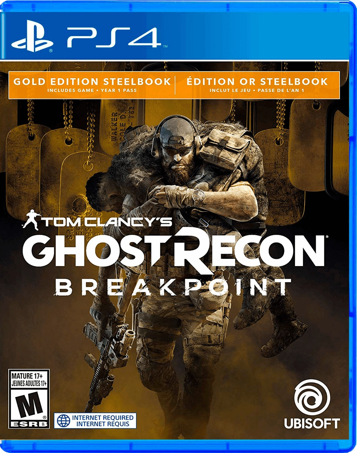 Tom Clancy's Ghost Recon Break Point - Gold Edition - PS4  for sale in Egypt from Games2Egypt