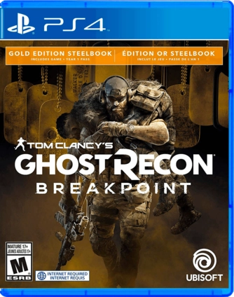 Tom Clancy's Ghost Recon Break Point - Gold Edition - PS4