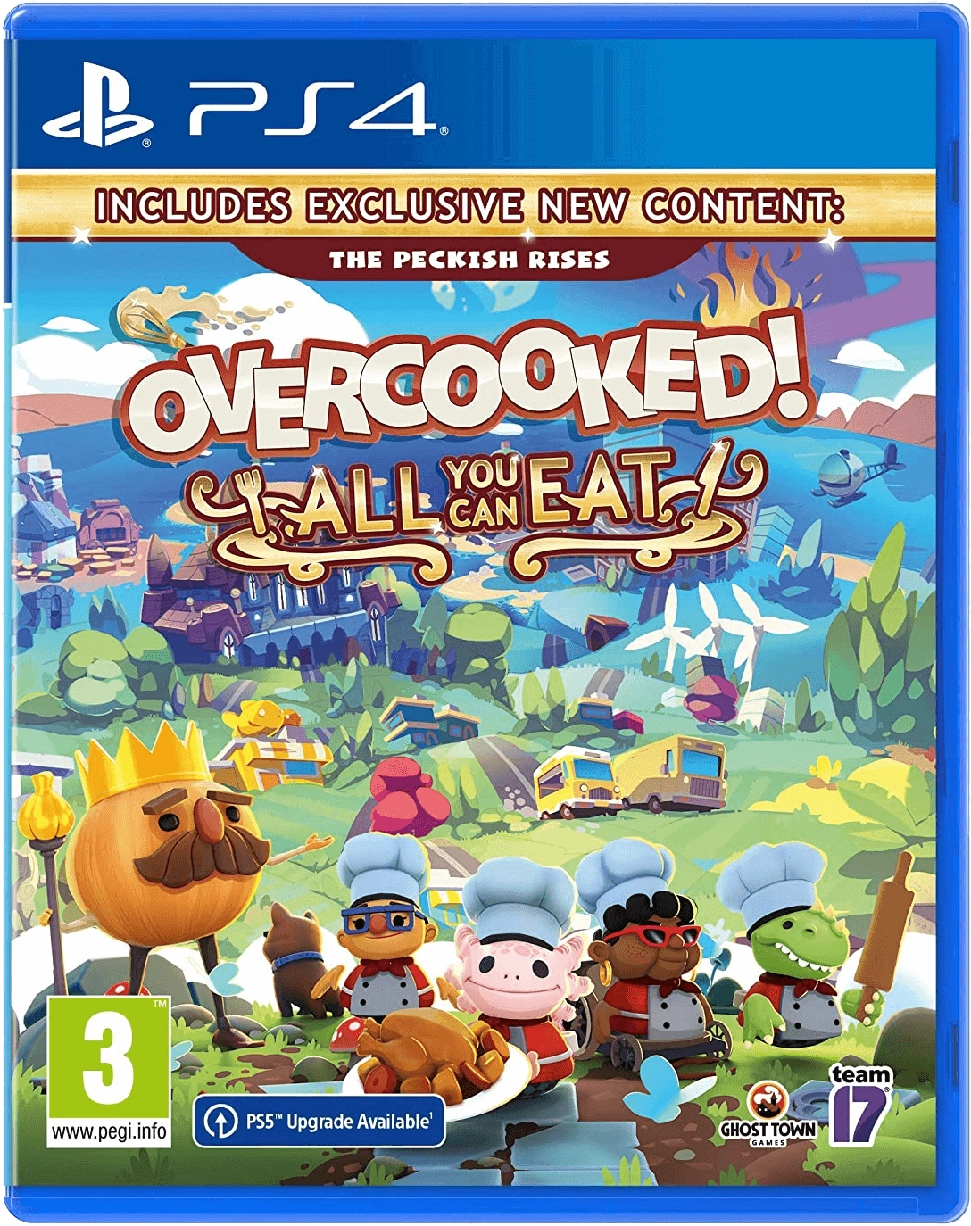 Overcooked! All You Can Eat! - PS4  for sale in Egypt from Games2Egypt