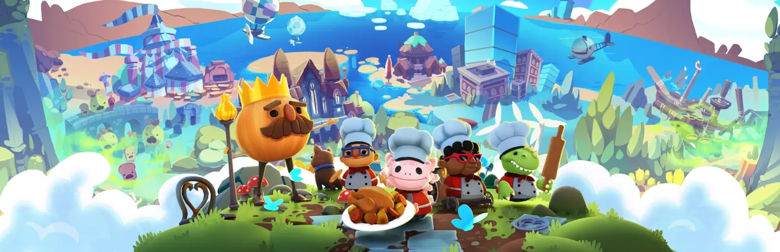 Overcooked! All You Can Eat! - PS4  for sale in Egypt from Games2Egypt