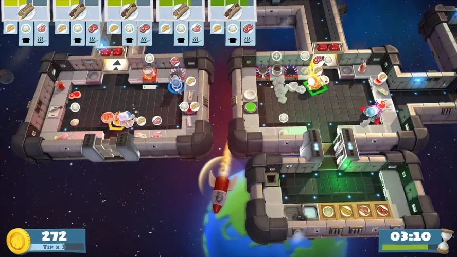 Overcooked! All You Can Eat! - PS4  for sale in Egypt from Games2Egypt