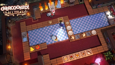 Overcooked! All You Can Eat! - PS4  for sale in Egypt from Games2Egypt