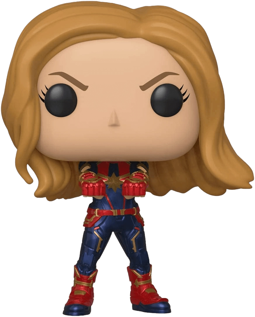 Funko Pop! Marvel: Avengers End Game - Captain Marvel (459)  for sale in Egypt from Games2Egypt