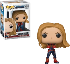 Funko Pop! Marvel: Avengers End Game - Captain Marvel (459)  for sale in Egypt from Games2Egypt