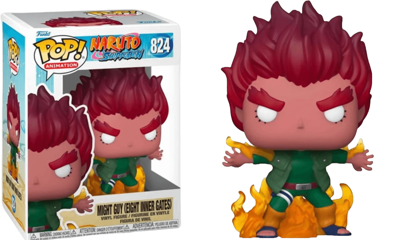 Funko Pop! Animation: Naruto - Eight Gates Guy (824)  for sale in Egypt from Games2Egypt